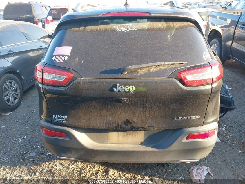 2014 JEEP CHEROKEE LIMITED - 1C4PJLDS3EW222240