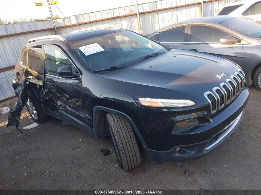 2014 JEEP CHEROKEE LIMITED - 1C4PJLDS3EW222240