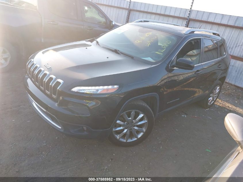 2014 JEEP CHEROKEE LIMITED - 1C4PJLDS3EW222240