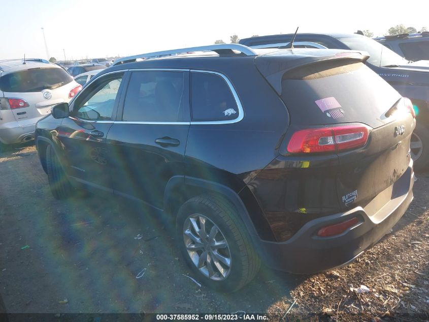 2014 JEEP CHEROKEE LIMITED - 1C4PJLDS3EW222240
