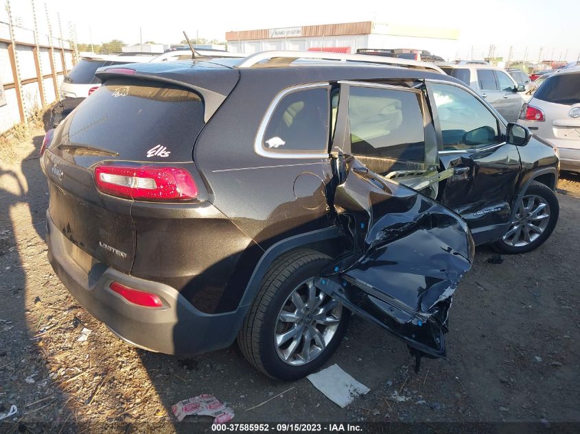 2014 JEEP CHEROKEE LIMITED - 1C4PJLDS3EW222240