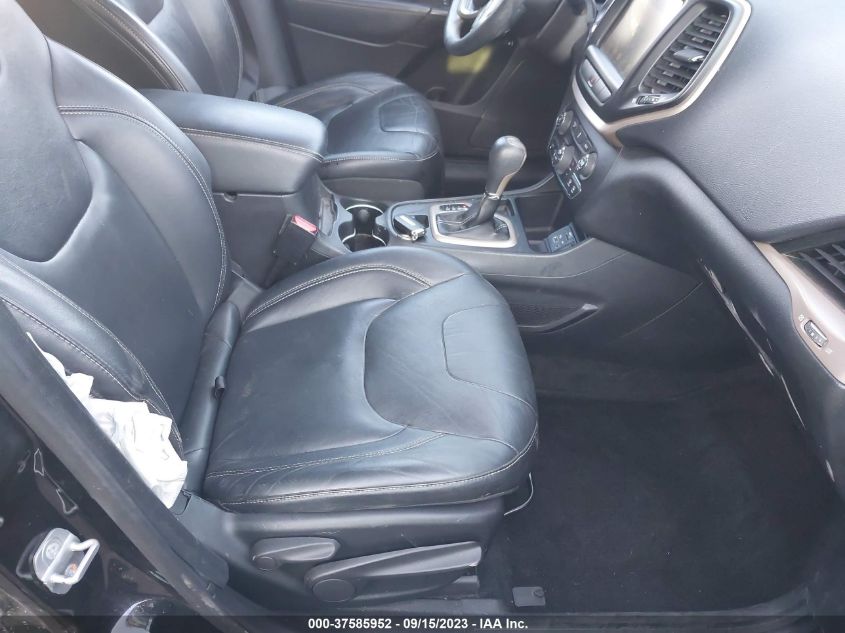 2014 JEEP CHEROKEE LIMITED - 1C4PJLDS3EW222240