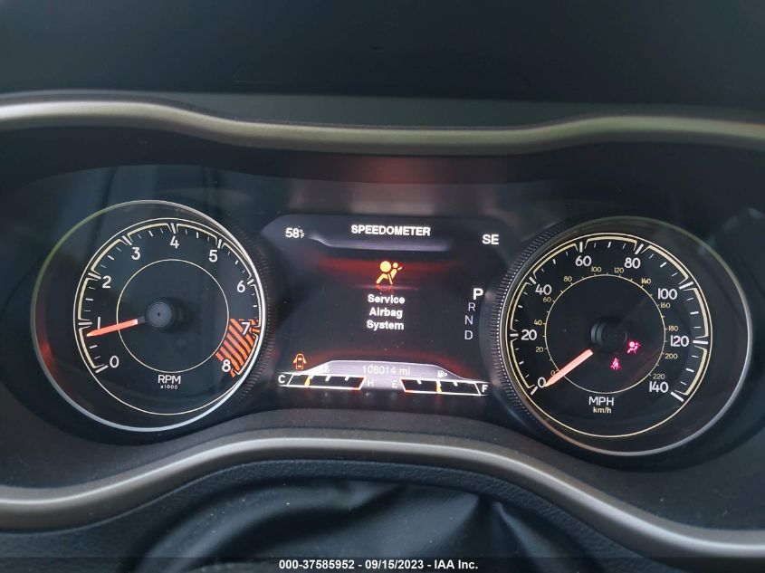 2014 JEEP CHEROKEE LIMITED - 1C4PJLDS3EW222240