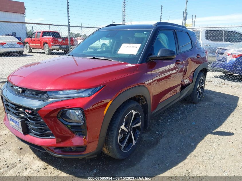 VIN KL79MTSL0PB098799 2023 CHEVROLET TRAILBLAZER RS