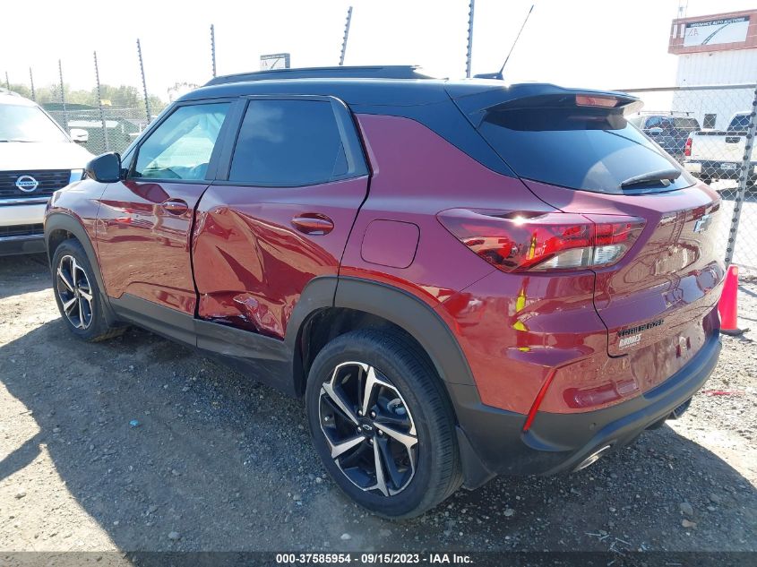 VIN KL79MTSL0PB098799 2023 CHEVROLET TRAILBLAZER RS
