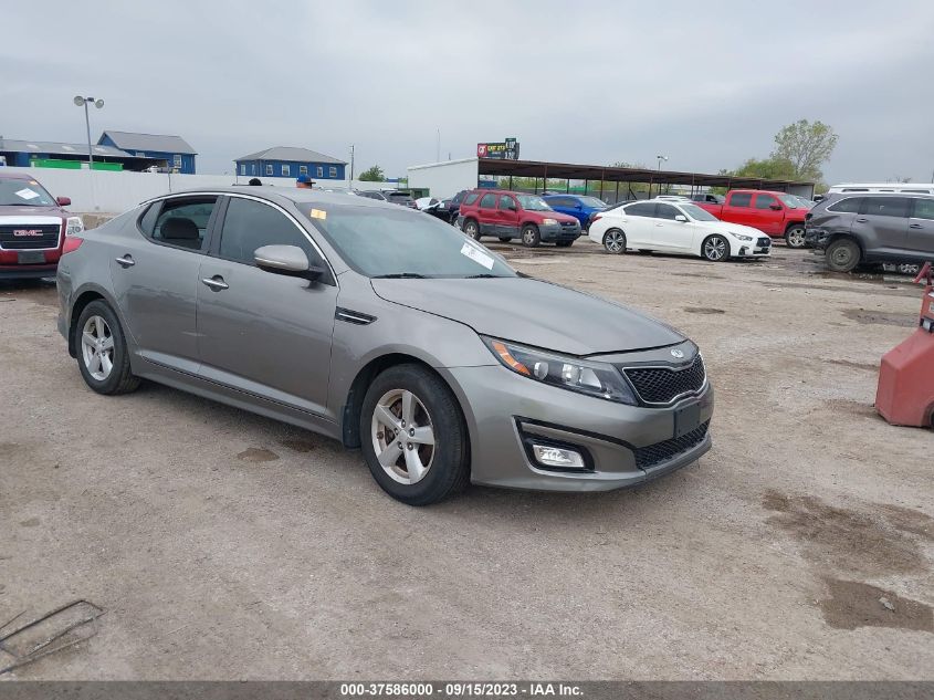 2014 KIA OPTIMA LX - 5XXGM4A77EG284514