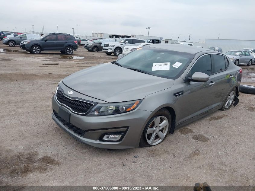 2014 KIA OPTIMA LX - 5XXGM4A77EG284514