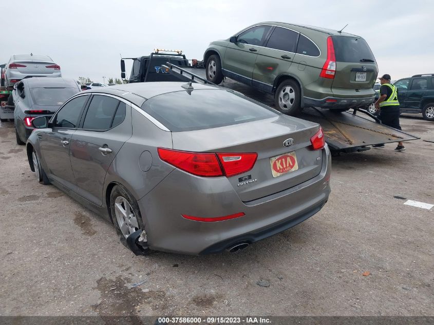 2014 KIA OPTIMA LX - 5XXGM4A77EG284514