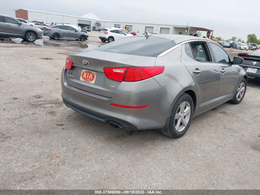 2014 KIA OPTIMA LX - 5XXGM4A77EG284514