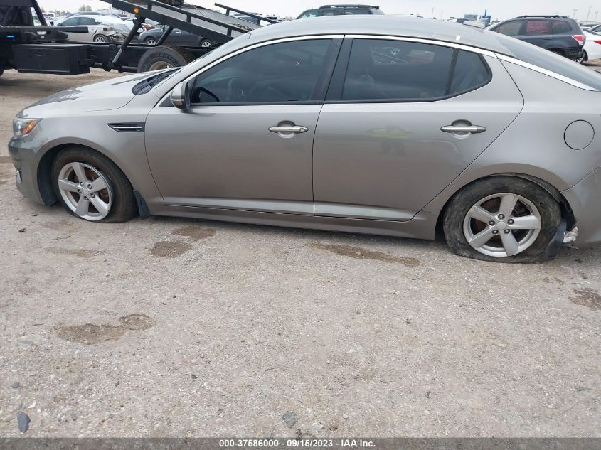 2014 KIA OPTIMA LX - 5XXGM4A77EG284514