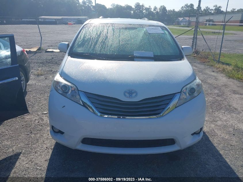 2015 TOYOTA SIENNA XLE/LIMITED - 5TDYK3DC8FS628221