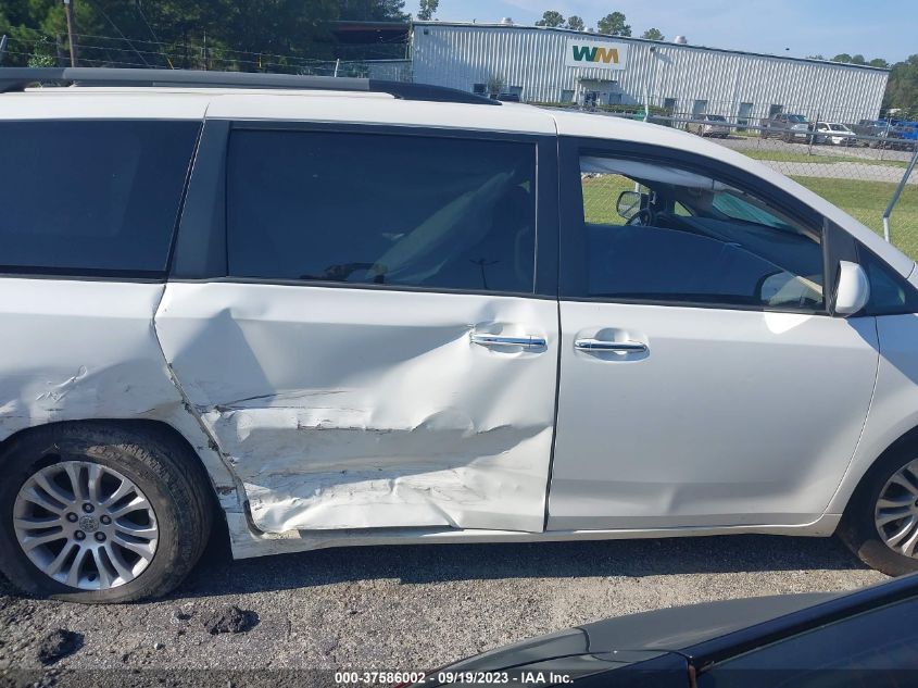 2015 TOYOTA SIENNA XLE/LIMITED - 5TDYK3DC8FS628221