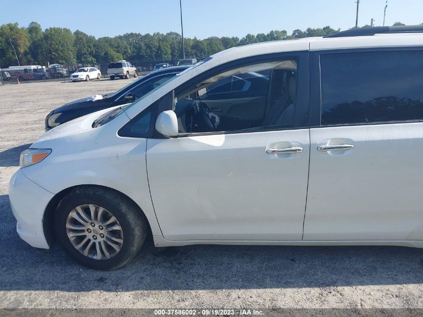 2015 TOYOTA SIENNA XLE/LIMITED - 5TDYK3DC8FS628221
