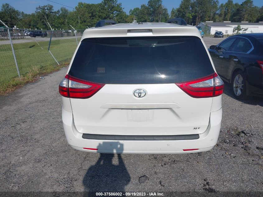 2015 TOYOTA SIENNA XLE/LIMITED - 5TDYK3DC8FS628221