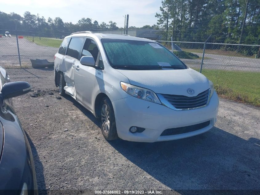 2015 TOYOTA SIENNA XLE/LIMITED - 5TDYK3DC8FS628221