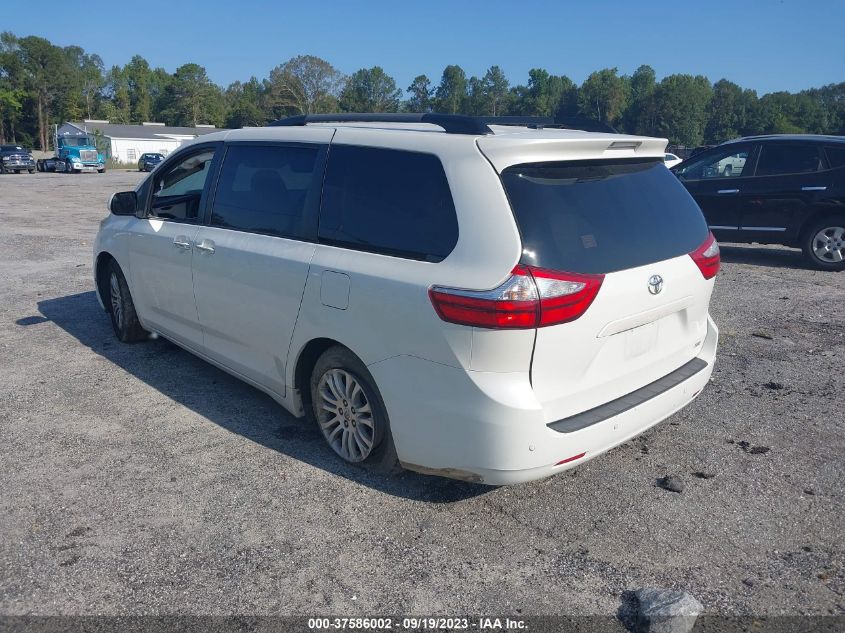 2015 TOYOTA SIENNA XLE/LIMITED - 5TDYK3DC8FS628221