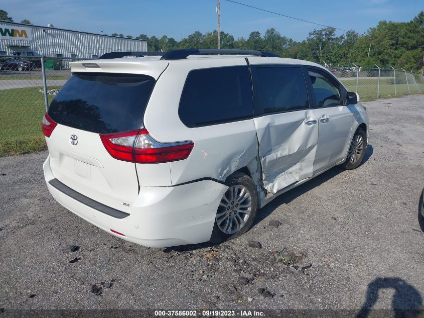 2015 TOYOTA SIENNA XLE/LIMITED - 5TDYK3DC8FS628221