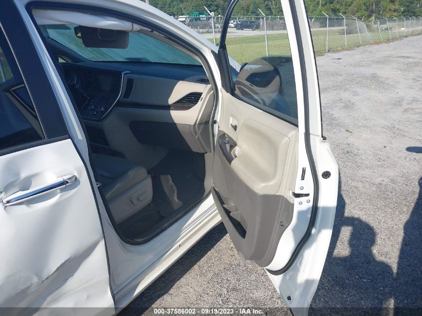 2015 TOYOTA SIENNA XLE/LIMITED - 5TDYK3DC8FS628221