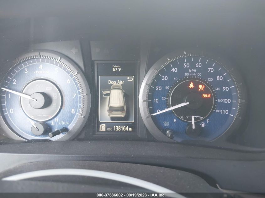 2015 TOYOTA SIENNA XLE/LIMITED - 5TDYK3DC8FS628221