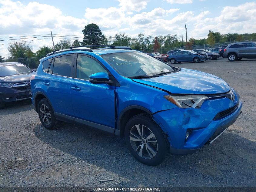 2016 TOYOTA RAV4 XLE - JTMWFREV6GJ071483