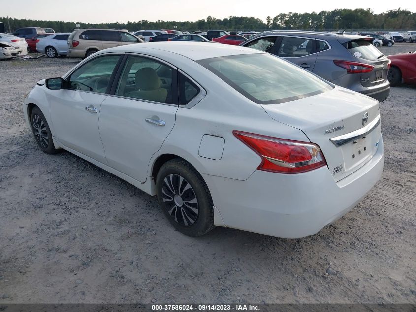 2013 NISSAN ALTIMA 2.5 S - 1N4AL3AP3DC921518