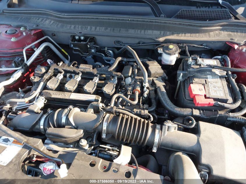 2018 HONDA ACCORD SEDAN EX-L NAVI 1.5T - 1HGCV1F69JA190958
