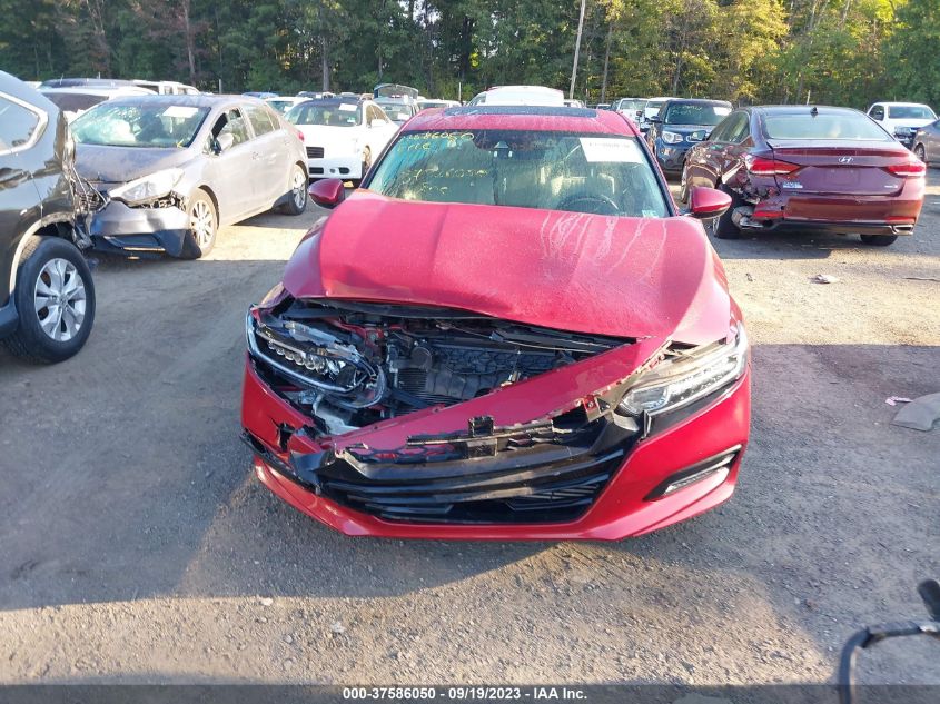 2018 HONDA ACCORD SEDAN EX-L NAVI 1.5T - 1HGCV1F69JA190958