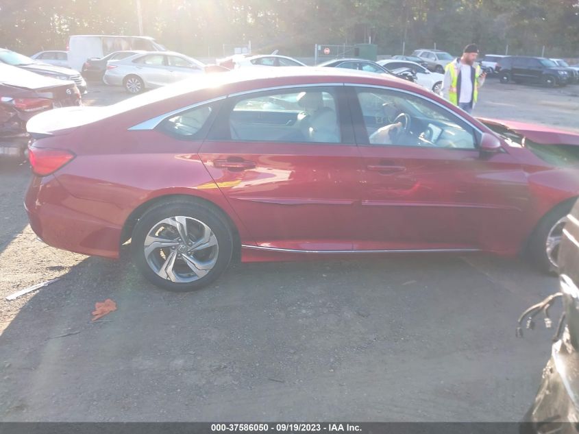 2018 HONDA ACCORD SEDAN EX-L NAVI 1.5T - 1HGCV1F69JA190958