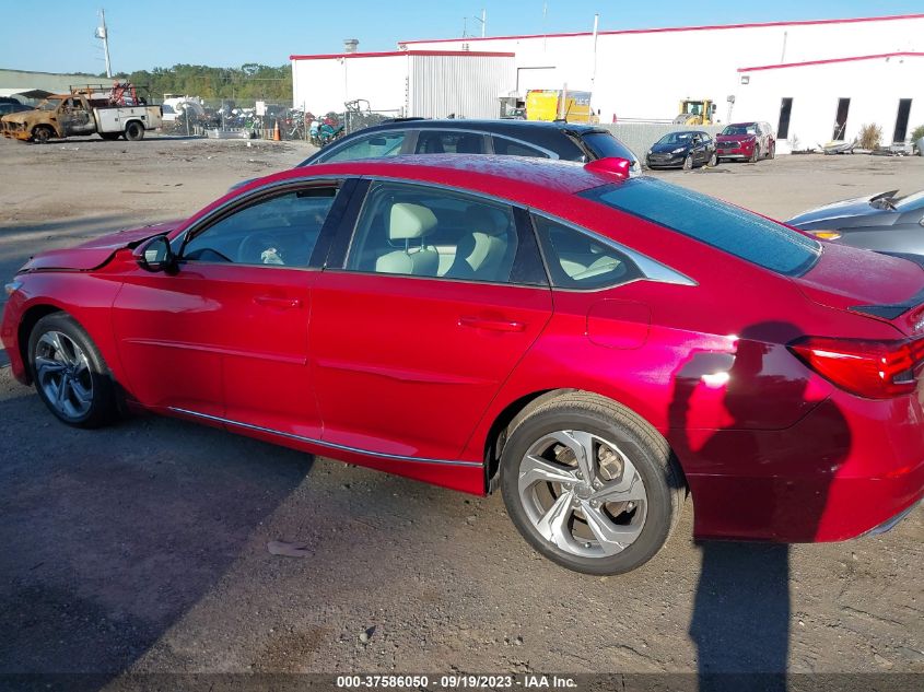 2018 HONDA ACCORD SEDAN EX-L NAVI 1.5T - 1HGCV1F69JA190958
