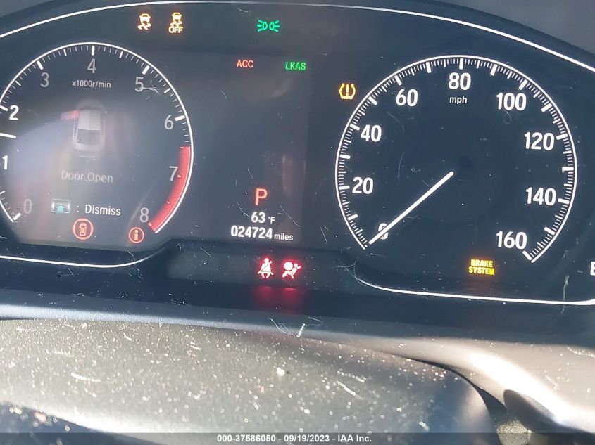 2018 HONDA ACCORD SEDAN EX-L NAVI 1.5T - 1HGCV1F69JA190958