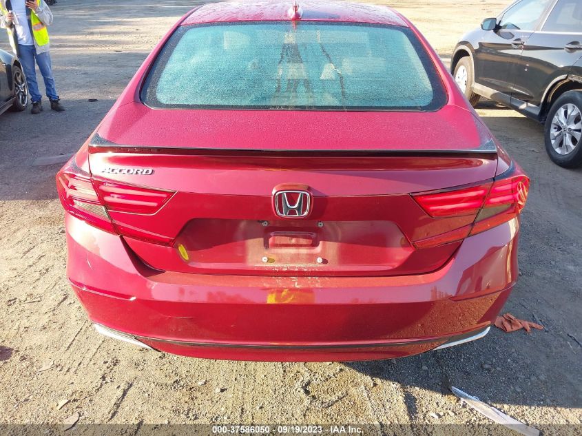 2018 HONDA ACCORD SEDAN EX-L NAVI 1.5T - 1HGCV1F69JA190958