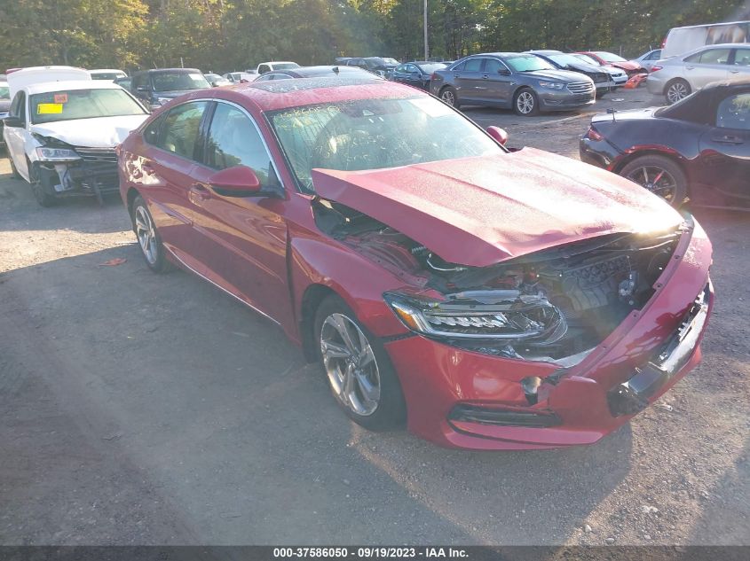 2018 HONDA ACCORD SEDAN EX-L NAVI 1.5T - 1HGCV1F69JA190958