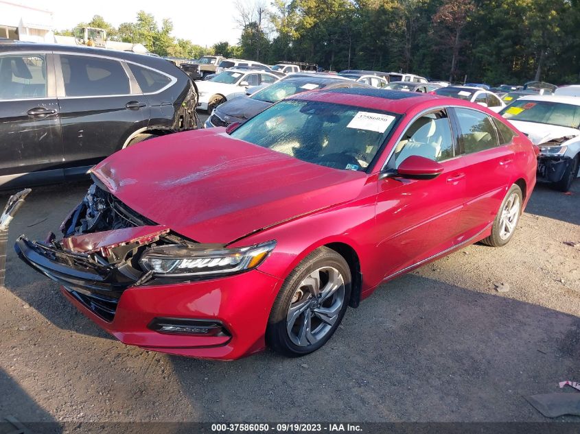 2018 HONDA ACCORD SEDAN EX-L NAVI 1.5T - 1HGCV1F69JA190958