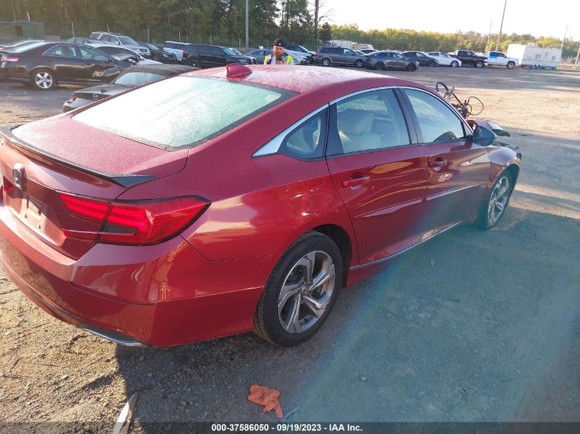 2018 HONDA ACCORD SEDAN EX-L NAVI 1.5T - 1HGCV1F69JA190958