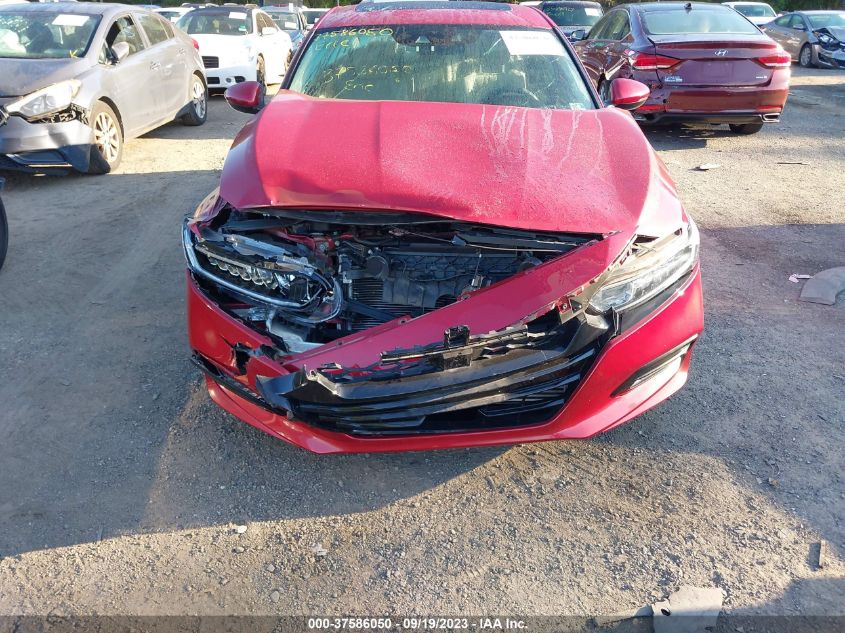 2018 HONDA ACCORD SEDAN EX-L NAVI 1.5T - 1HGCV1F69JA190958