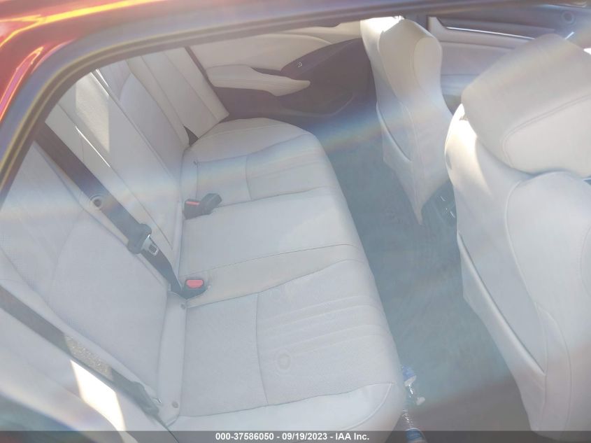 2018 HONDA ACCORD SEDAN EX-L NAVI 1.5T - 1HGCV1F69JA190958