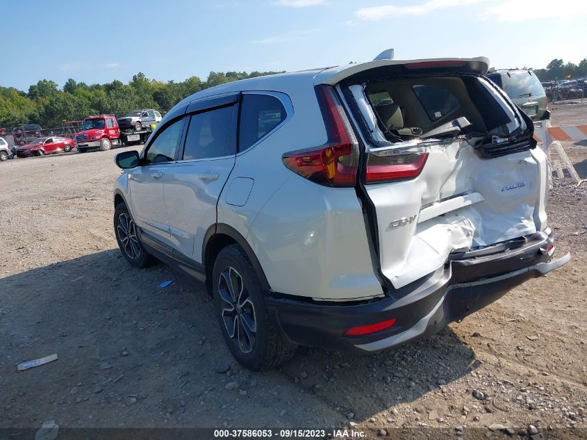 2020 HONDA CR-V EX-L - 5J6RW2H8XLL043298