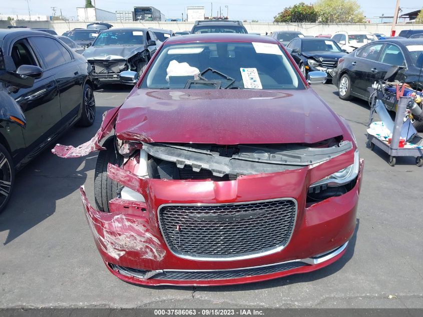 2020 CHRYSLER 300 LIMITED - 2C3CCAEG0LH145818