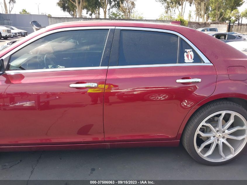 2020 CHRYSLER 300 LIMITED - 2C3CCAEG0LH145818
