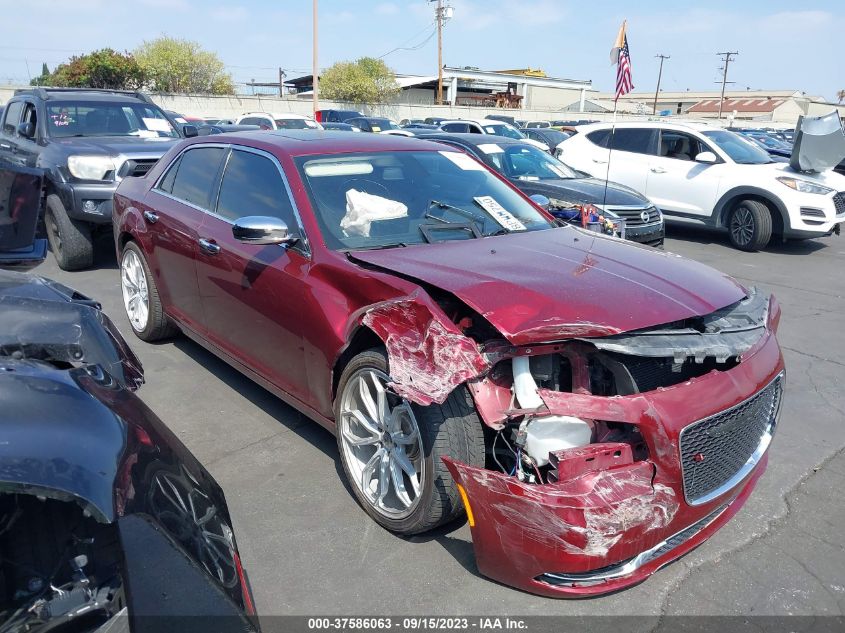 2020 CHRYSLER 300 LIMITED - 2C3CCAEG0LH145818