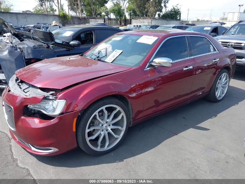 2020 CHRYSLER 300 LIMITED - 2C3CCAEG0LH145818
