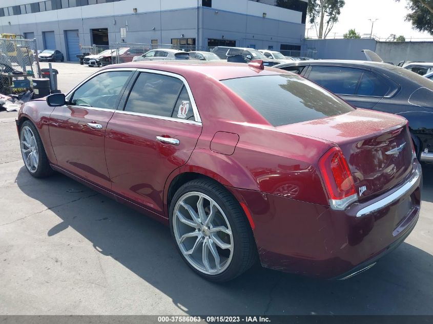 2020 CHRYSLER 300 LIMITED - 2C3CCAEG0LH145818