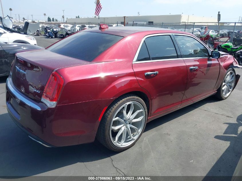 2020 CHRYSLER 300 LIMITED - 2C3CCAEG0LH145818