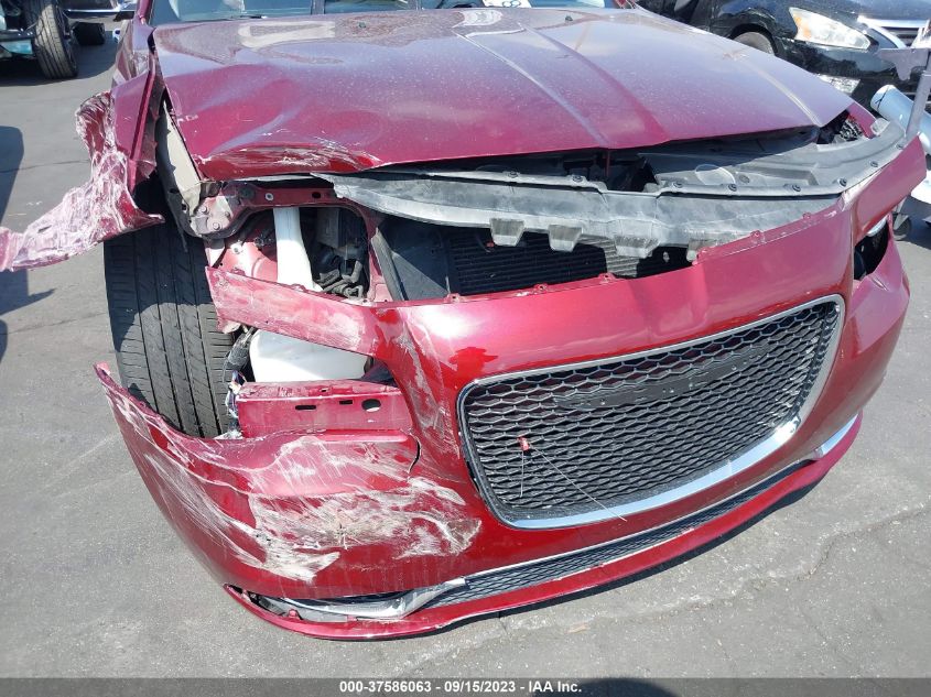 2020 CHRYSLER 300 LIMITED - 2C3CCAEG0LH145818