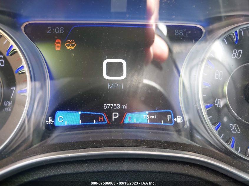2020 CHRYSLER 300 LIMITED - 2C3CCAEG0LH145818