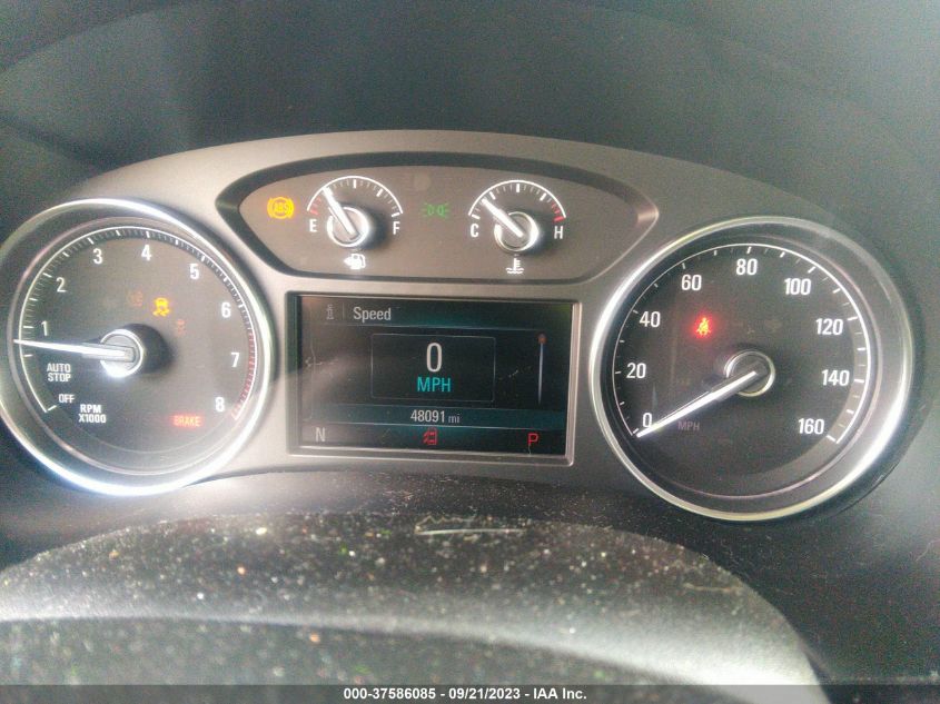 2019 BUICK ENCLAVE - 5GAERAKW0KJ157870