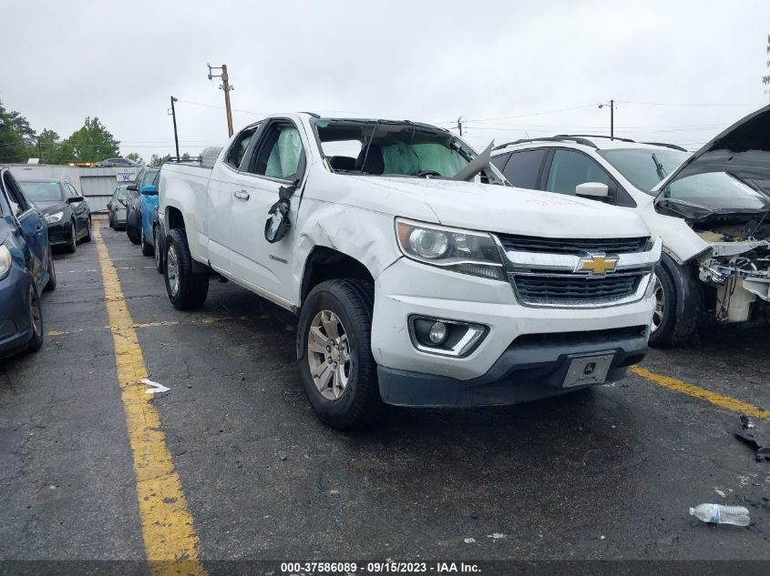 2015 CHEVROLET COLORADO 2WD LT - 1GCHSBEA9F1144529