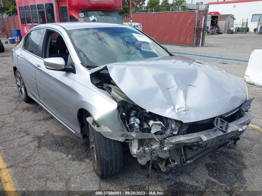 2014 HONDA ACCORD SEDAN SPORT - 1HGCR2F54EA183519