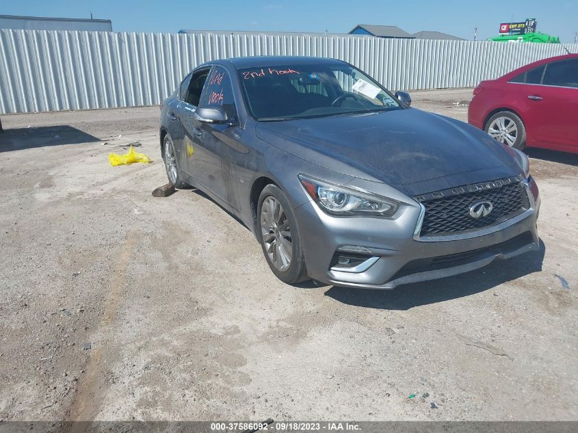 JN1EV7AP1KM512599 Infiniti Q50 3.0T LUXE