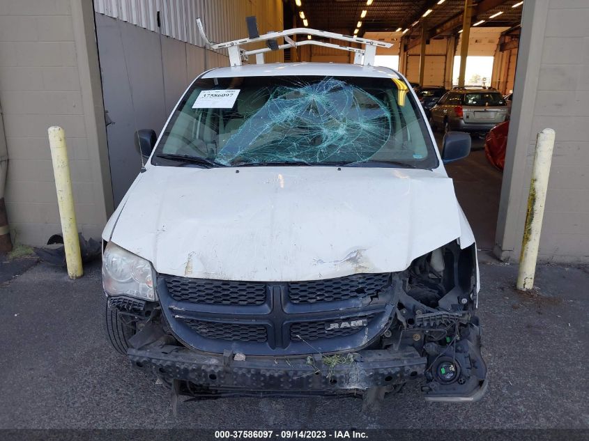 2013 RAM CARGO VAN TRADESMAN 2C4JRGAG9DR606732